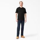 T-shirt fra&icirc;cheur &agrave; manches courtes - Black &#40;BK&#41;