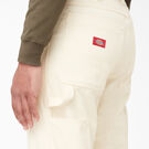 Pantalon de peintre d&eacute;contract&eacute; &agrave; jambe droite - Natural Beige &#40;NT&#41;