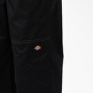 Pantalon de skateboard Dickies Summit de coupe d&eacute;contract&eacute;e - Black &#40;BKX&#41;