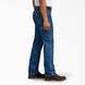 Regular Straight Fit 6-Pocket Denim Jeans - Stonewashed Indigo Blue &#40;SNB&#41;