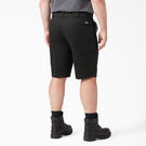 FLEX Cooling Active Waist Regular Fit Shorts, 11&quot; - Black &#40;BK&#41;