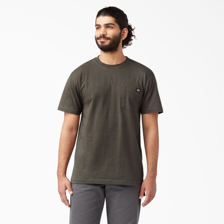 Short Sleeve Heavyweight T-Shirt - Black Olive &#40;BV&#41;