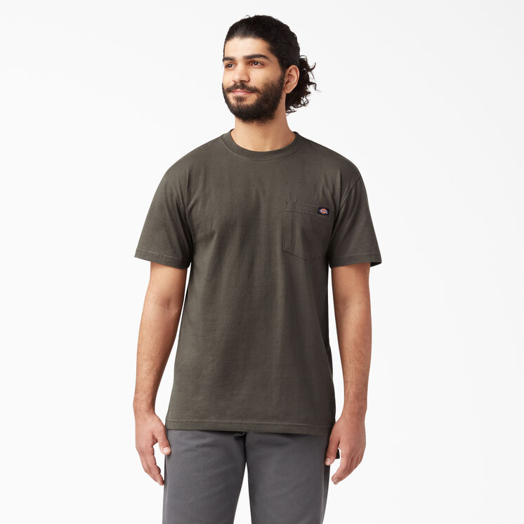 Short Sleeve Heavyweight T-Shirt - Black Olive &#40;BV&#41;
