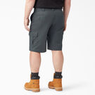 FLEX Cooling Active Waist Regular Fit Cargo Shorts, 11&quot; - Charcoal Gray &#40;CH&#41;
