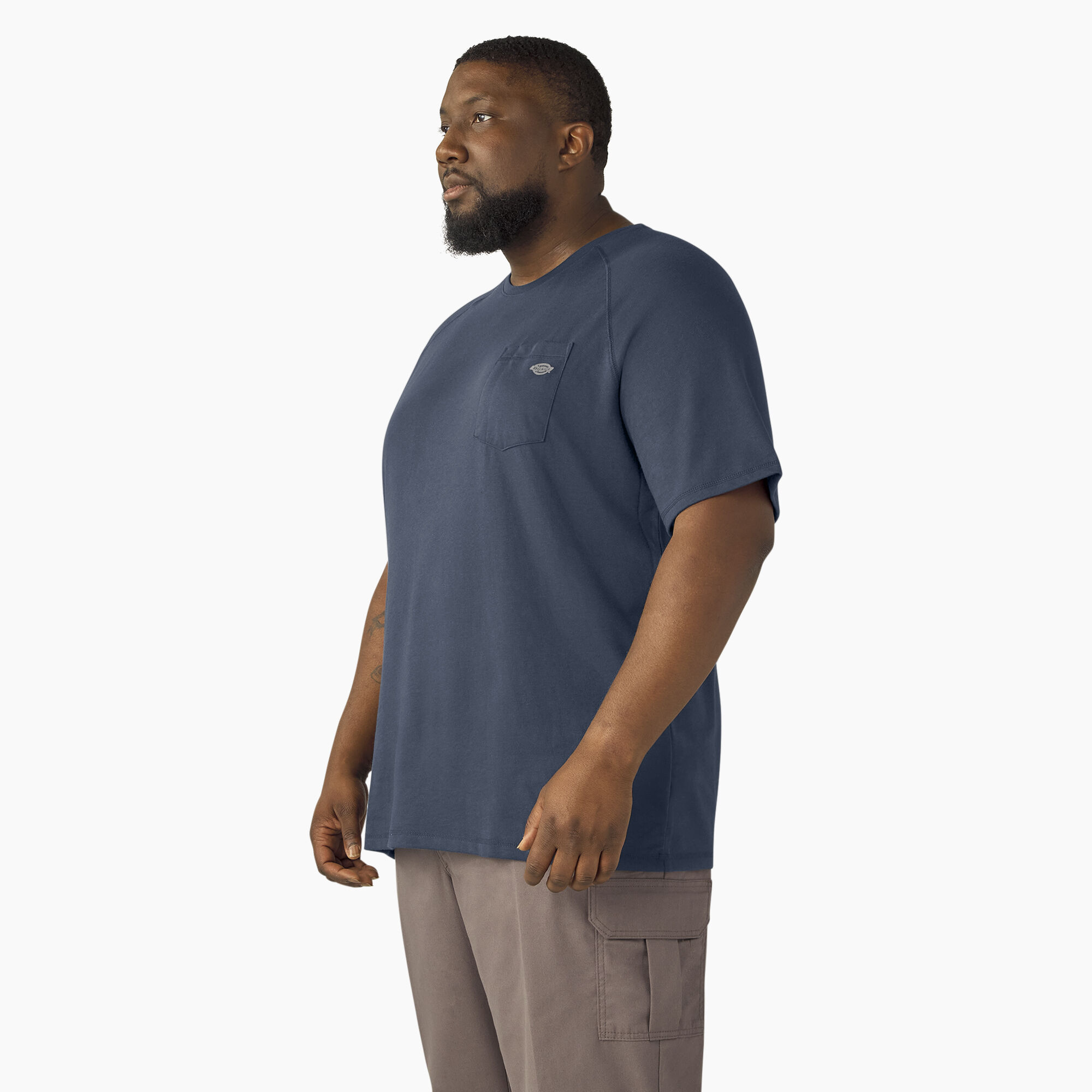 Temp iQ Performance Cooling T Shirt Dickies Canada Dickies Canada