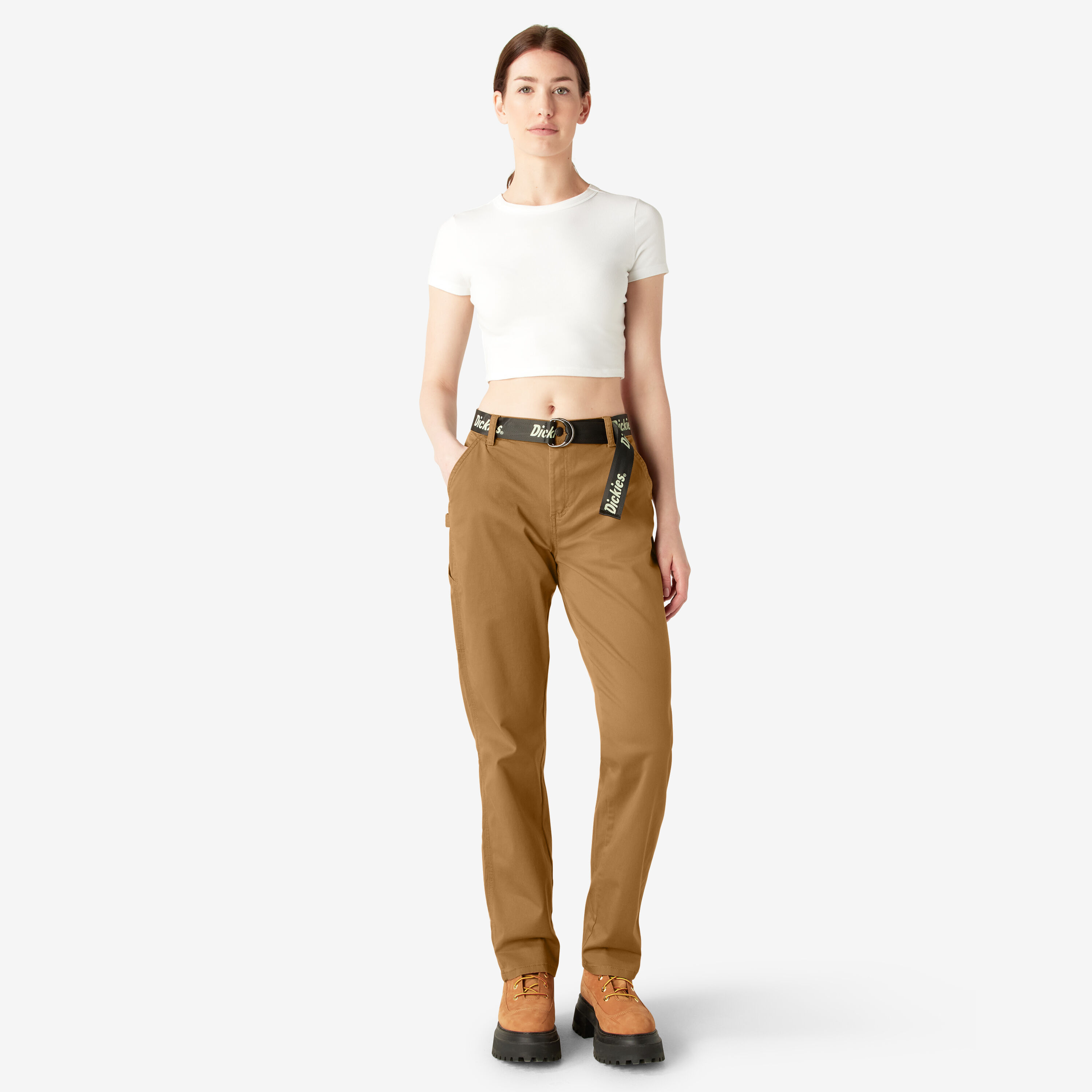 Women's Relaxed Fit Carpenter Pants