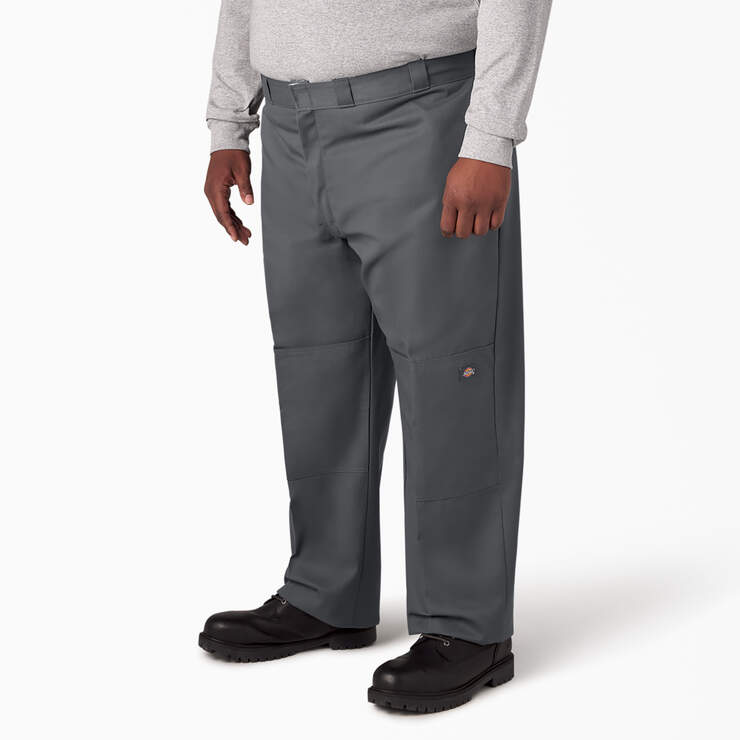 Pantalon de travail ample à genoux renforcés - Charcoal Gray (CH) numéro de l’image 7