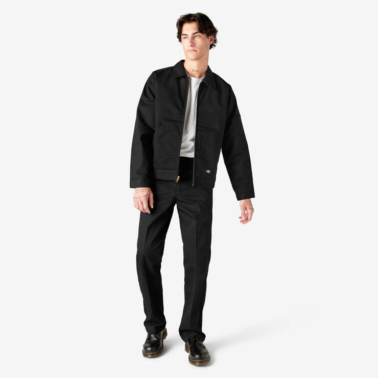 Blouson Eisenhower isotherme - Black (BK) numéro de l’image 9