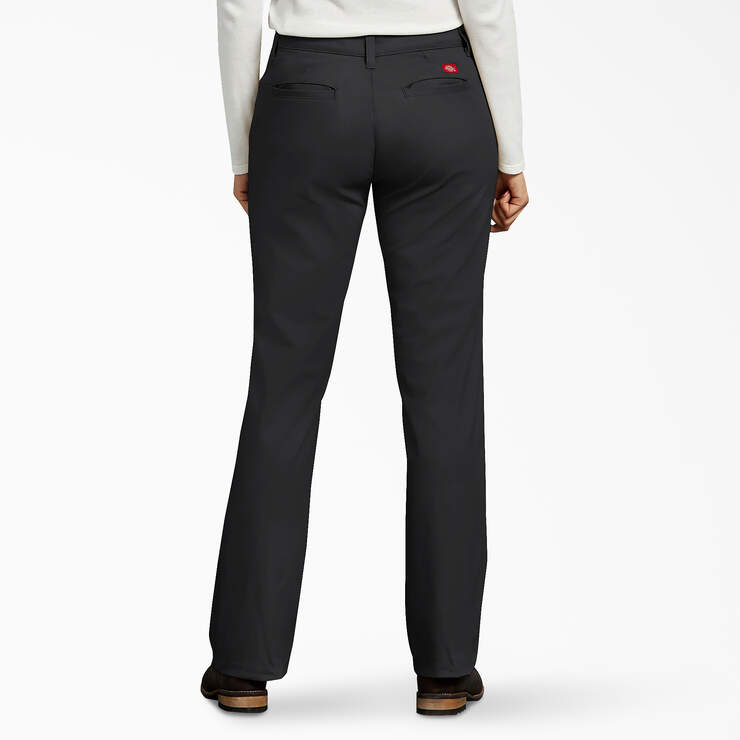 Pantalon de coupe galbée pour femmes - Black (BK) numéro de l’image 2