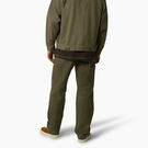 Duck Contrast Stitch Double Front Pants - Stonewashed Military Green &#40;SMW&#41;