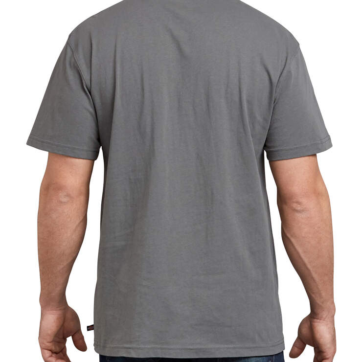 T-shirt imprimé avec drapeau américain - Stone Gray (SNG) numéro de l’image 2