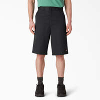Dickies Men's 13 Loose Fit Multi-Use Pocket Work Shorts - 42283