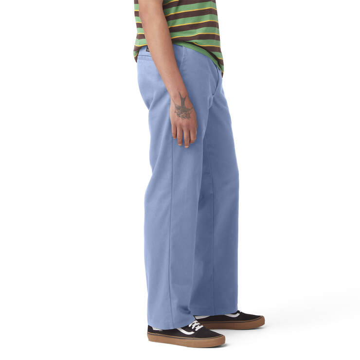 Vincent Alvarez Balam Regular Fit Pants - Gulf Blue (GB) image number 3