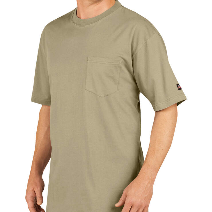 T-shirts a manche courte avec poche (paquet de 2) -  numéro de l’image 1