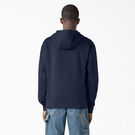 Water Repellent Camo Logo Hoodie - Ink Navy &#40;IK&#41;