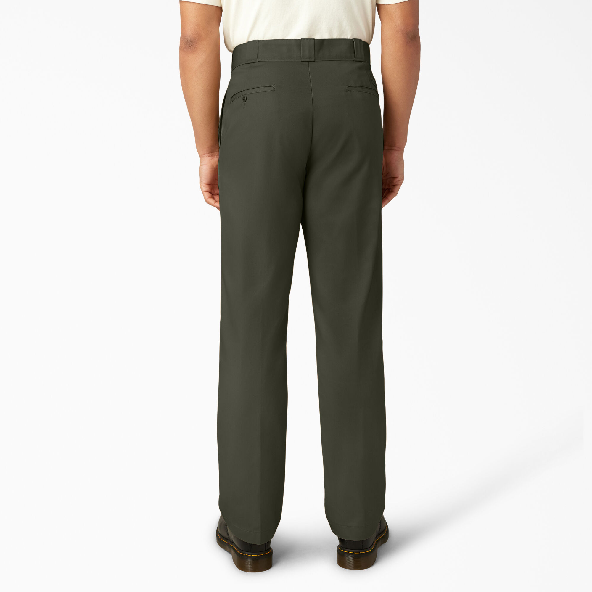 Mens khaki green pants on sale