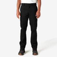 Pantalon cargo de coupe ajustée - Black (BK)