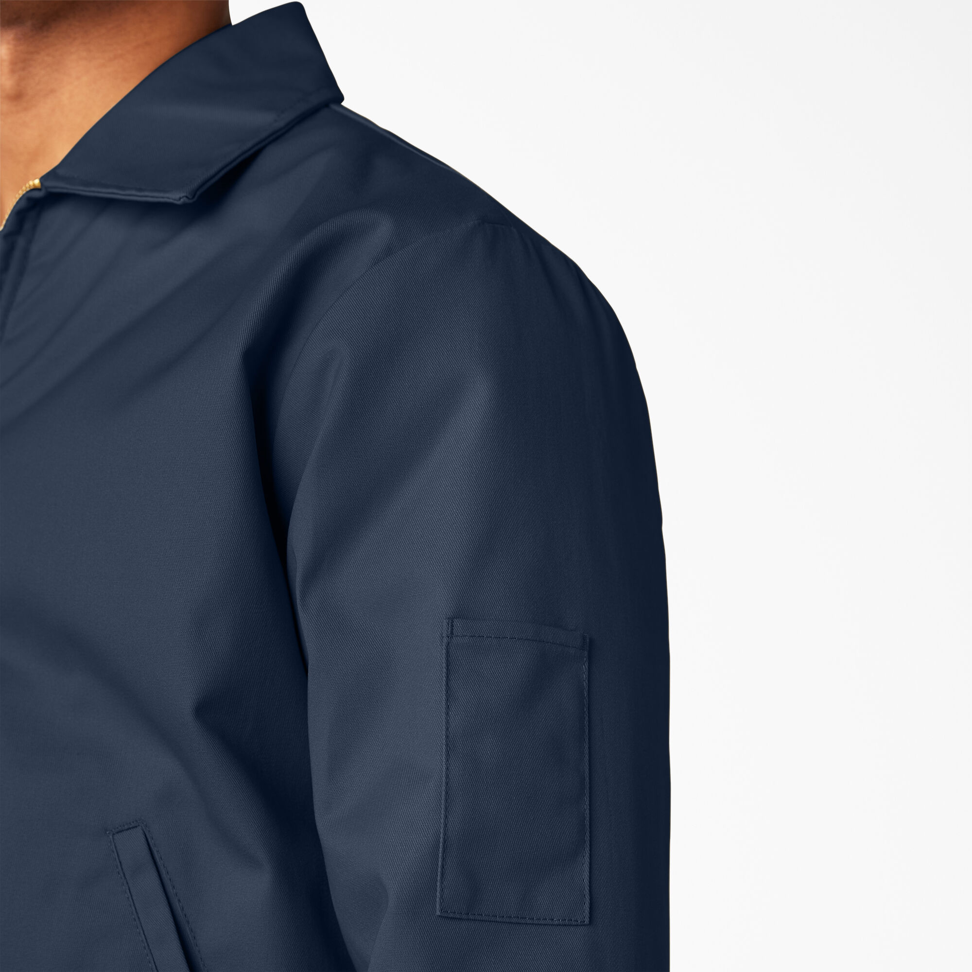Dickies navy blue shop jacket