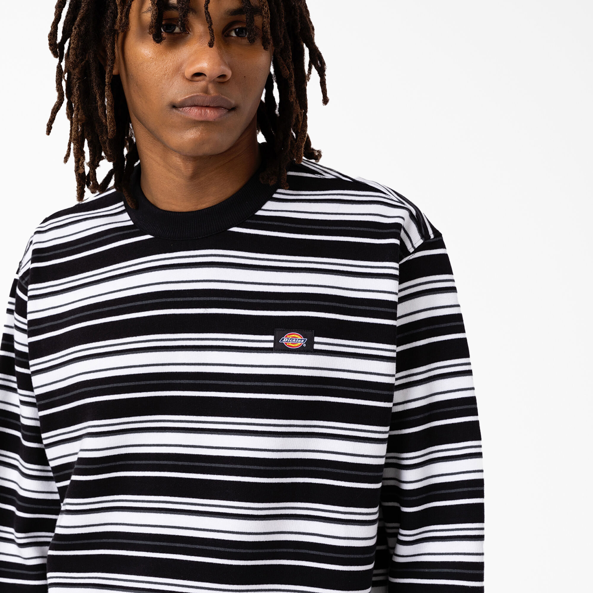 Sweatshirt stripes sales
