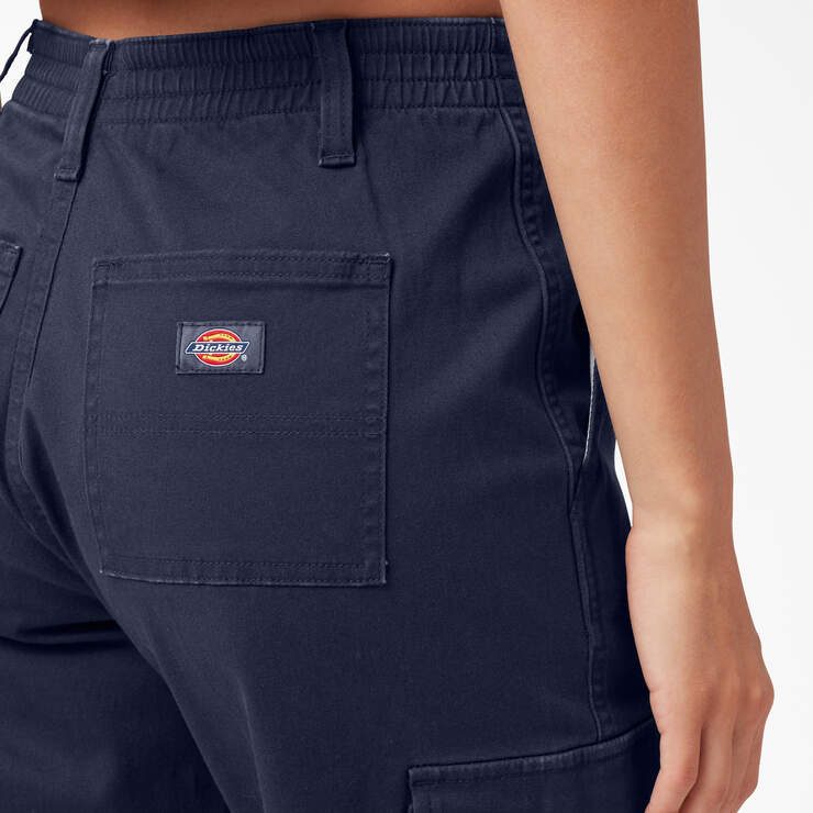 Pantalon de survêtement cargo pour femmes - Ink Navy (IK) numéro de l’image 5