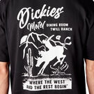 T-shirt imprim&eacute; Dighton - Black &#40;KBK&#41;