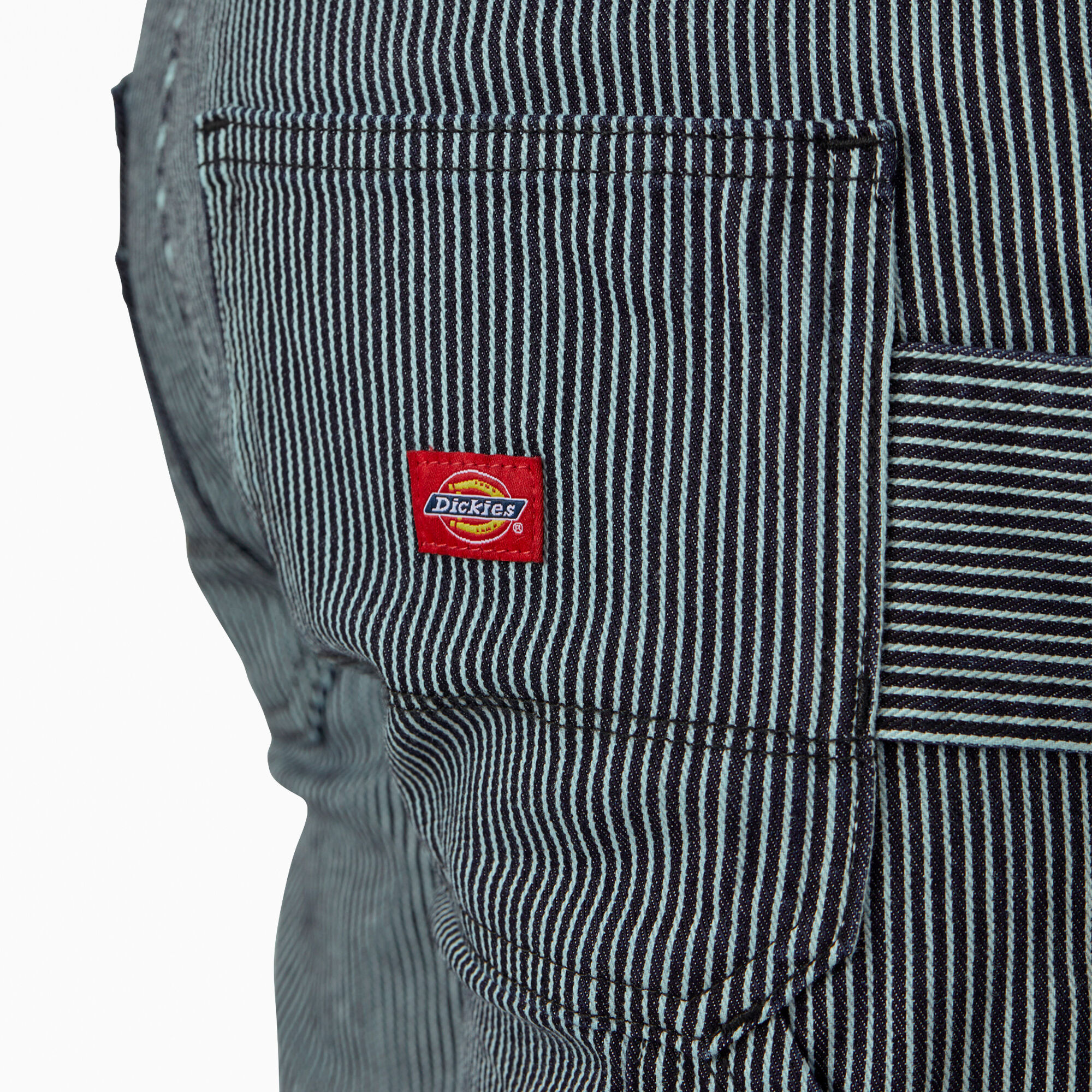 Women s FLEX Relaxed Fit Hickory Stripe Carpenter Pants