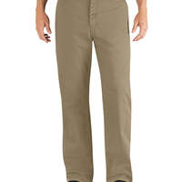 Flame-Resistant Relaxed Fit Twill Pants - Khaki (KH)