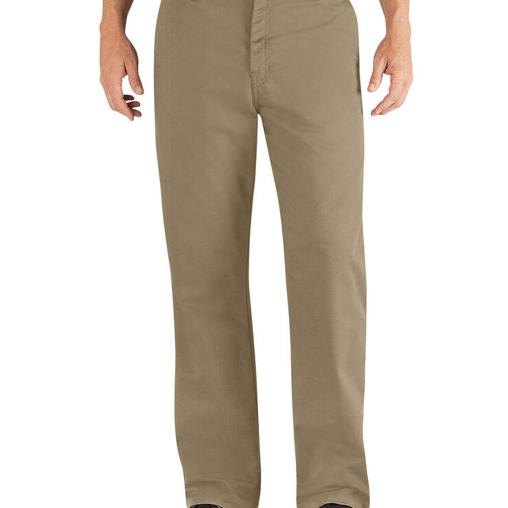 Flame-Resistant Relaxed Fit Twill Pants - Khaki (KH) numéro de l’image 1