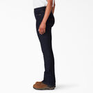 Jeans &agrave; taille haute et jambe semi-&eacute;vas&eacute;e Forme parfaite pour femmes - Rinsed Indigo Blue &#40;RNB&#41;