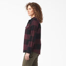 Chemise en flanelle DuraTech Renegade pour femmes - Burgundy Buffalo Plaid &#40;A2Y&#41;