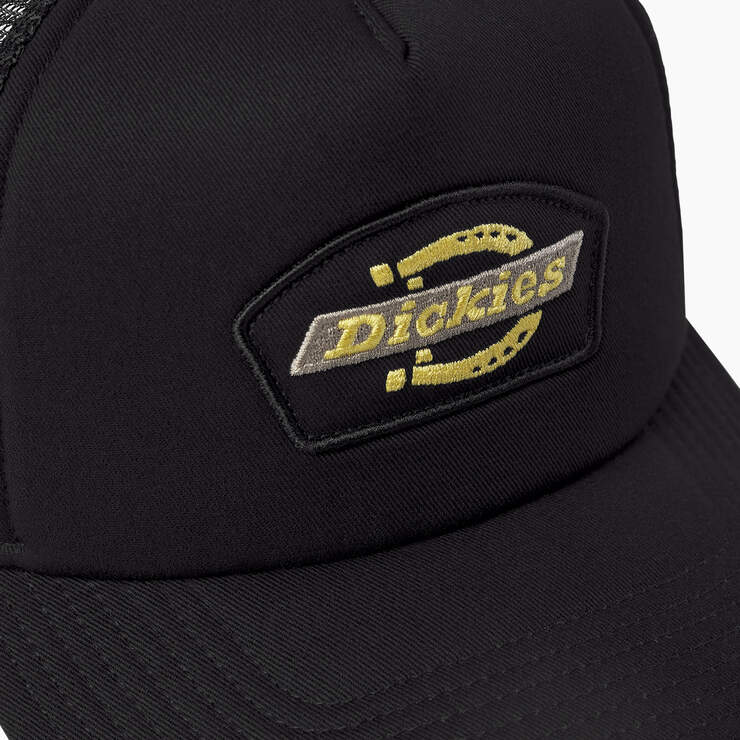 Mid Pro Foam Trucker Hat - Black (BK) image number 3