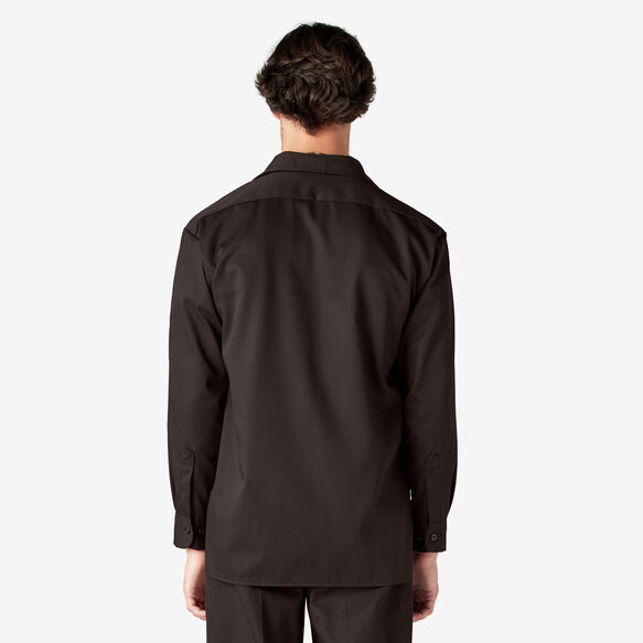 Long Sleeve Work Shirt - Dark Brown &#40;DB&#41;