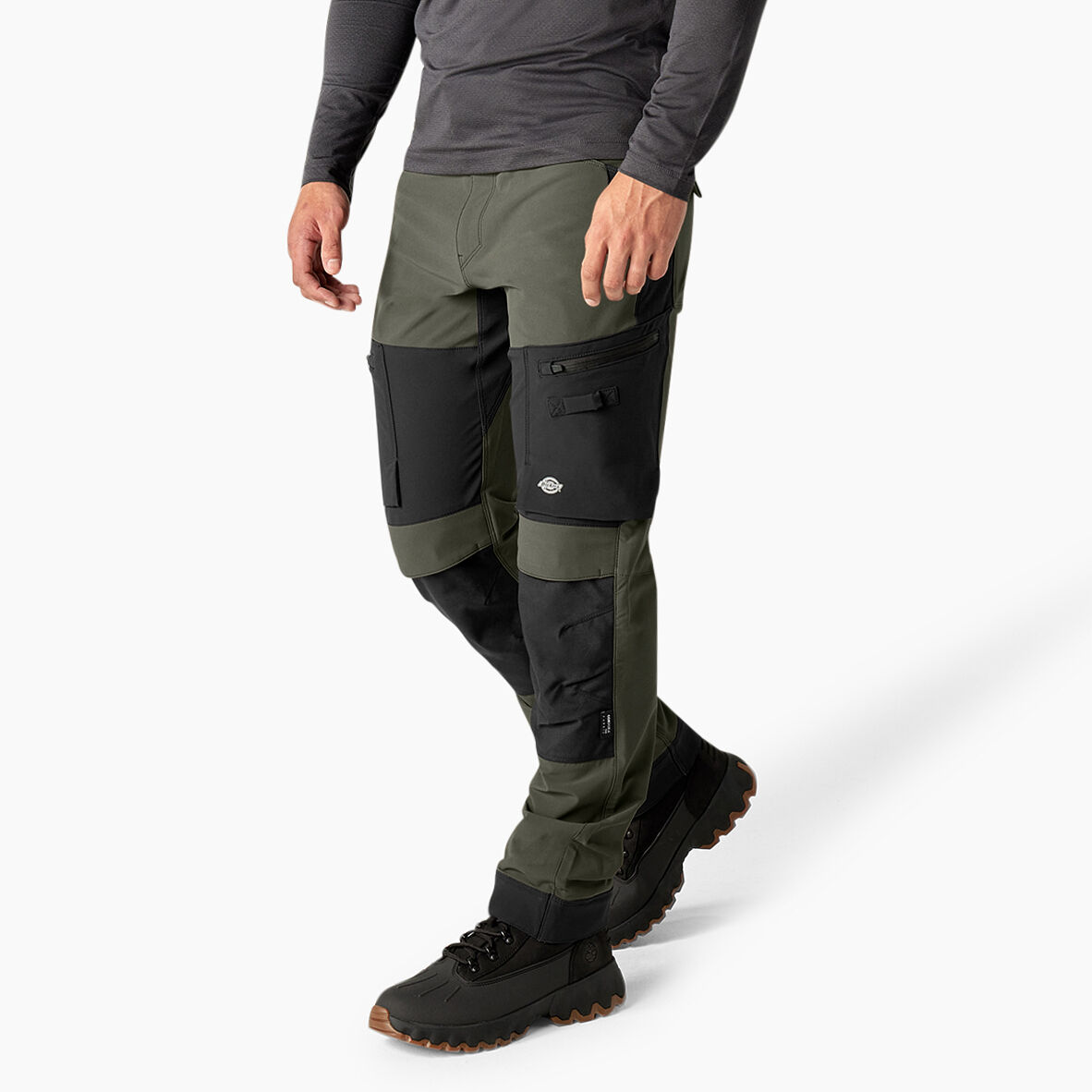 Knee pocket pants outlet
