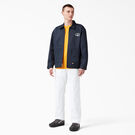 Relaxed Fit Double Knee Carpenter Painter&#39;s Pants - White &#40;WH&#41;