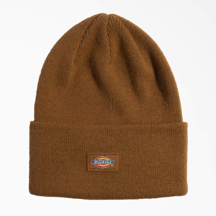 Cuffed Knit Beanie - Brown Duck (BD) image number 1