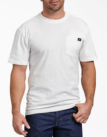 Short Sleeve Heavyweight Henley Shirt - White &#40;WH&#41;