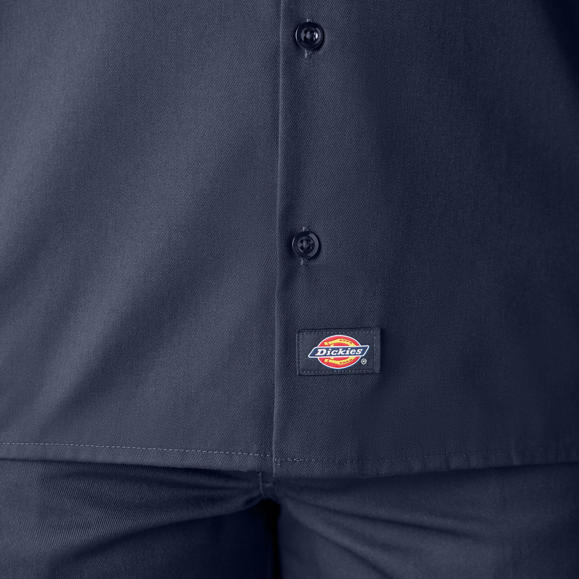 Navy blue short on sale sleeve button up