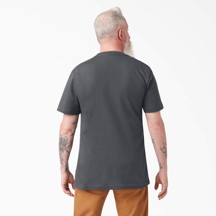 Short Sleeve Two Pack T-Shirts - Charcoal Gray (CH) image number 2