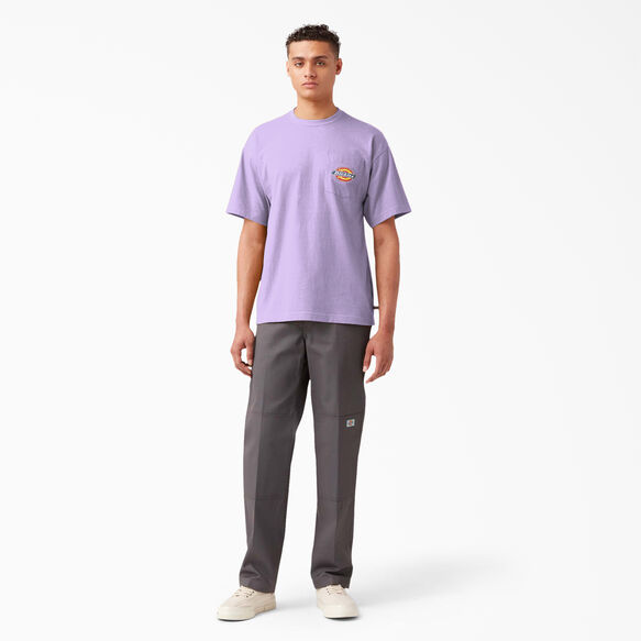 Chest Logo Pocket T-Shirt - Purple Rose &#40;UR2&#41;