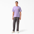Chest Logo Pocket T-Shirt - Purple Rose &#40;UR2&#41;