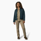 Women&#39;s Unlined Eisenhower Jacket - Airforce Blue &#40;ASL&#41;