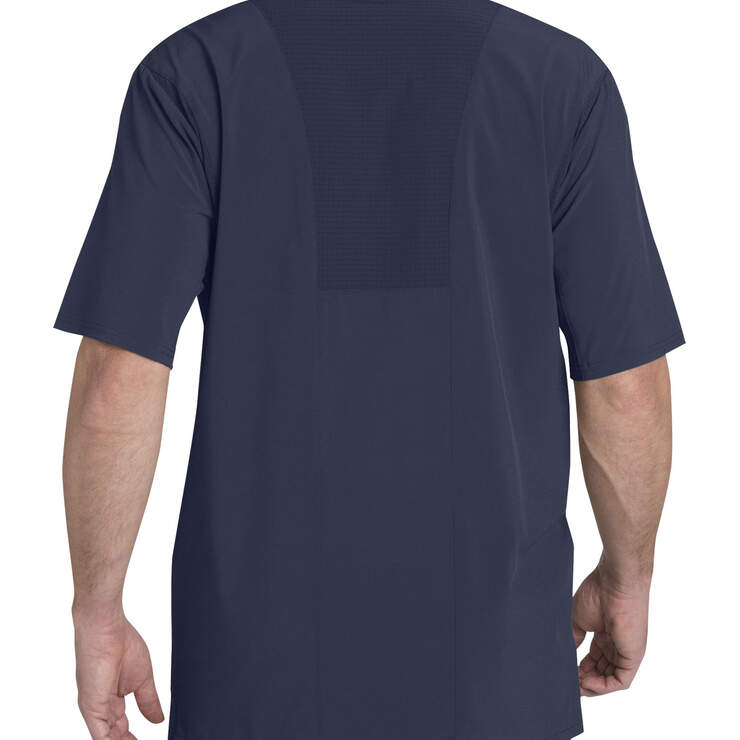 Performance 4-Way Flex Woven Cooling Shirt - Ink Navy (IK) image number 2