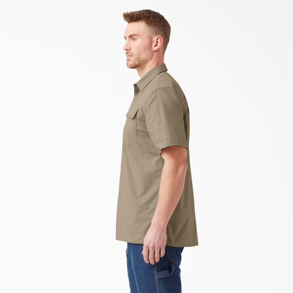 Short Sleeve Ripstop Shirt - Rinsed Desert Sand &#40;RDS&#41;