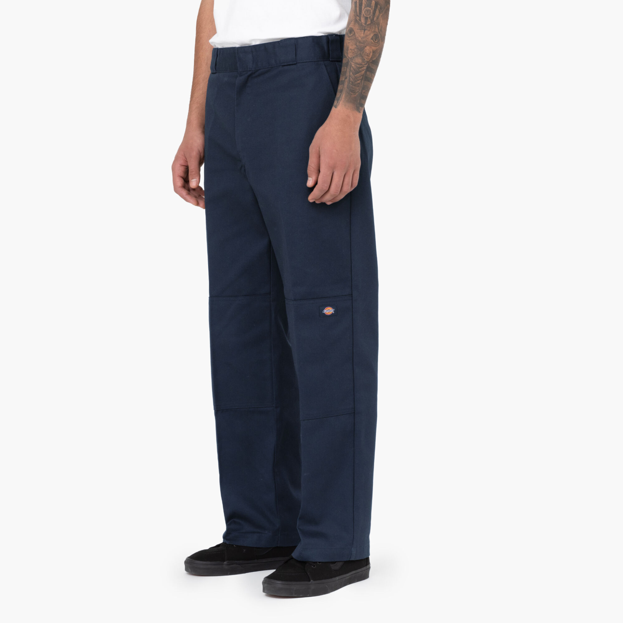 Loose Fit Double Knee Work Pants