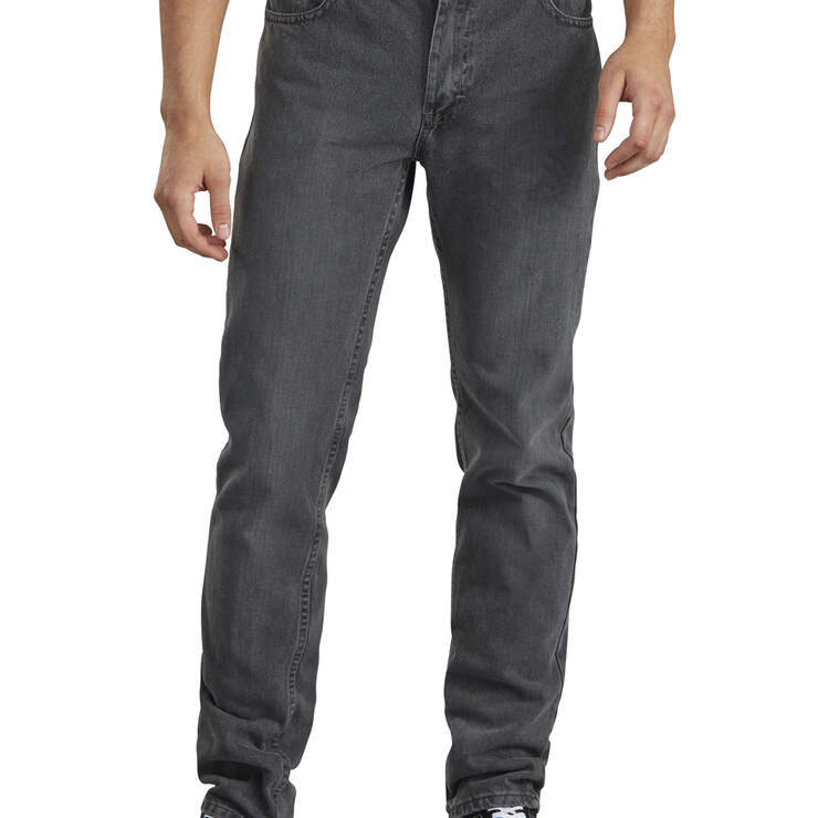 Jeans à 5 poches - coupe cintrée - Light Mini Plaid (HGD) numéro de l’image 1