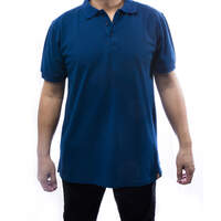 Men's Short Sleeve Polo Shirt - Navy Blue (NV)