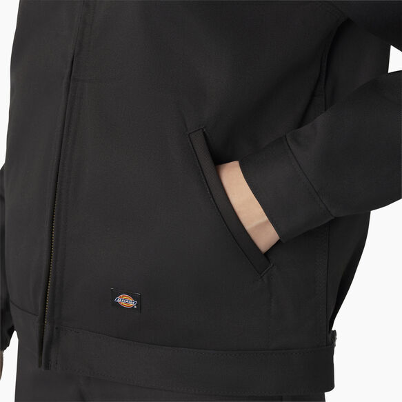Women&#39;s Unlined Eisenhower Jacket - Black &#40;BSK&#41;