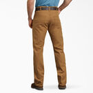 Pantalon en coutil de coupe standard - Stonewashed Brown Duck &#40;SBD&#41;
