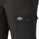 Women&#39;s Cooling Slim Fit Cargo Shorts, 10&quot; - Black &#40;BK&#41;