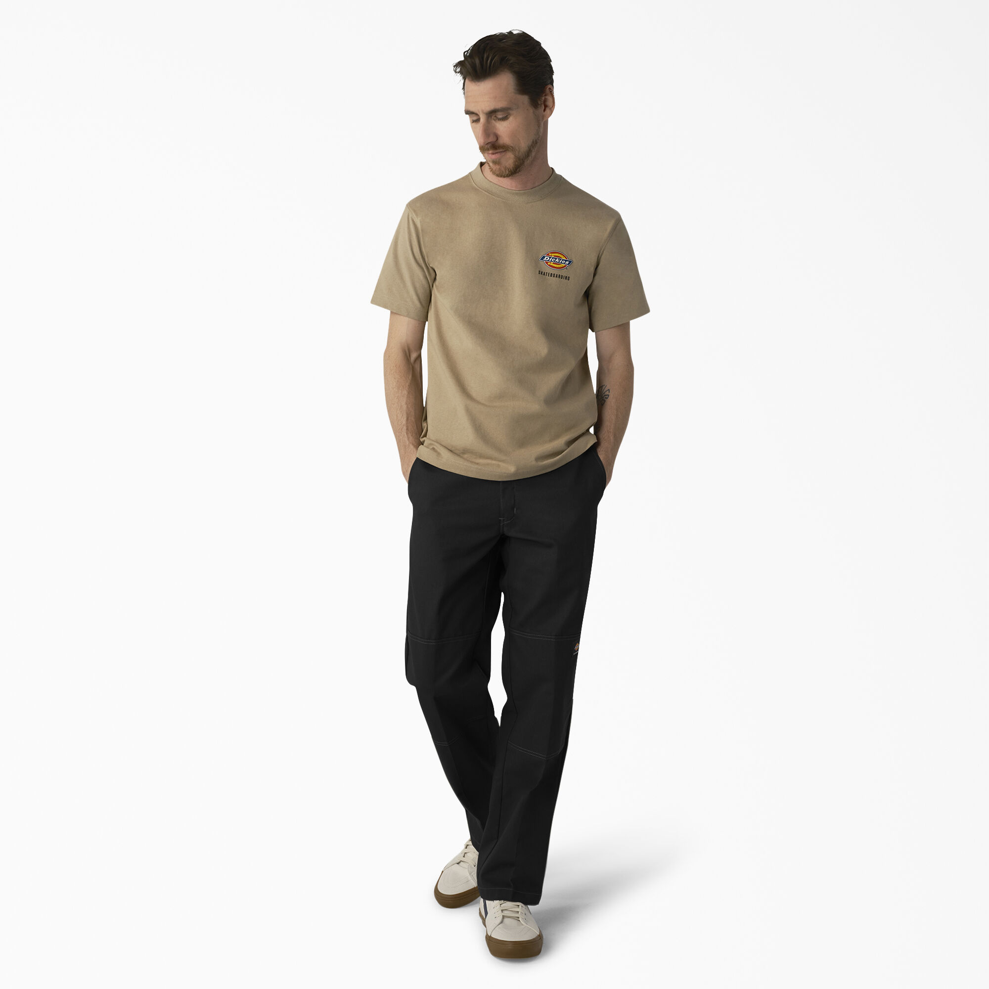 Pantalon à genoux renforcés de skateboard Dickies, coupe